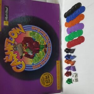 PARTS! Cashflow Boardgame How to Get Out Of The Rat Race Y2K Replacement PAWNS